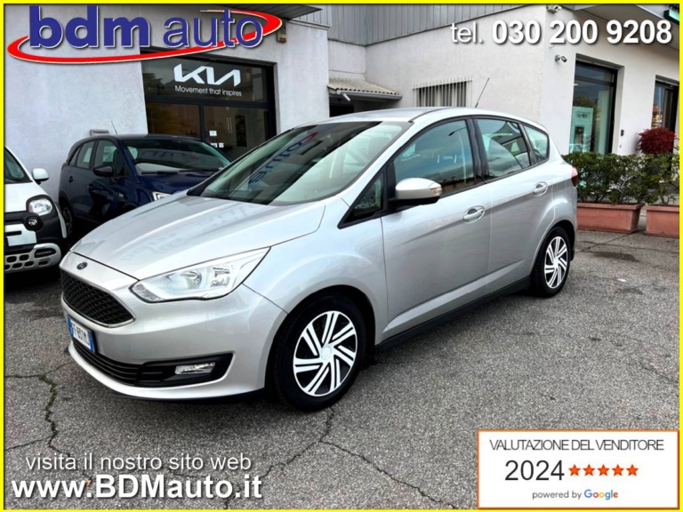 FORD C-Max 1.5 TDCi 105CV Start&Stop ECOnetic Business