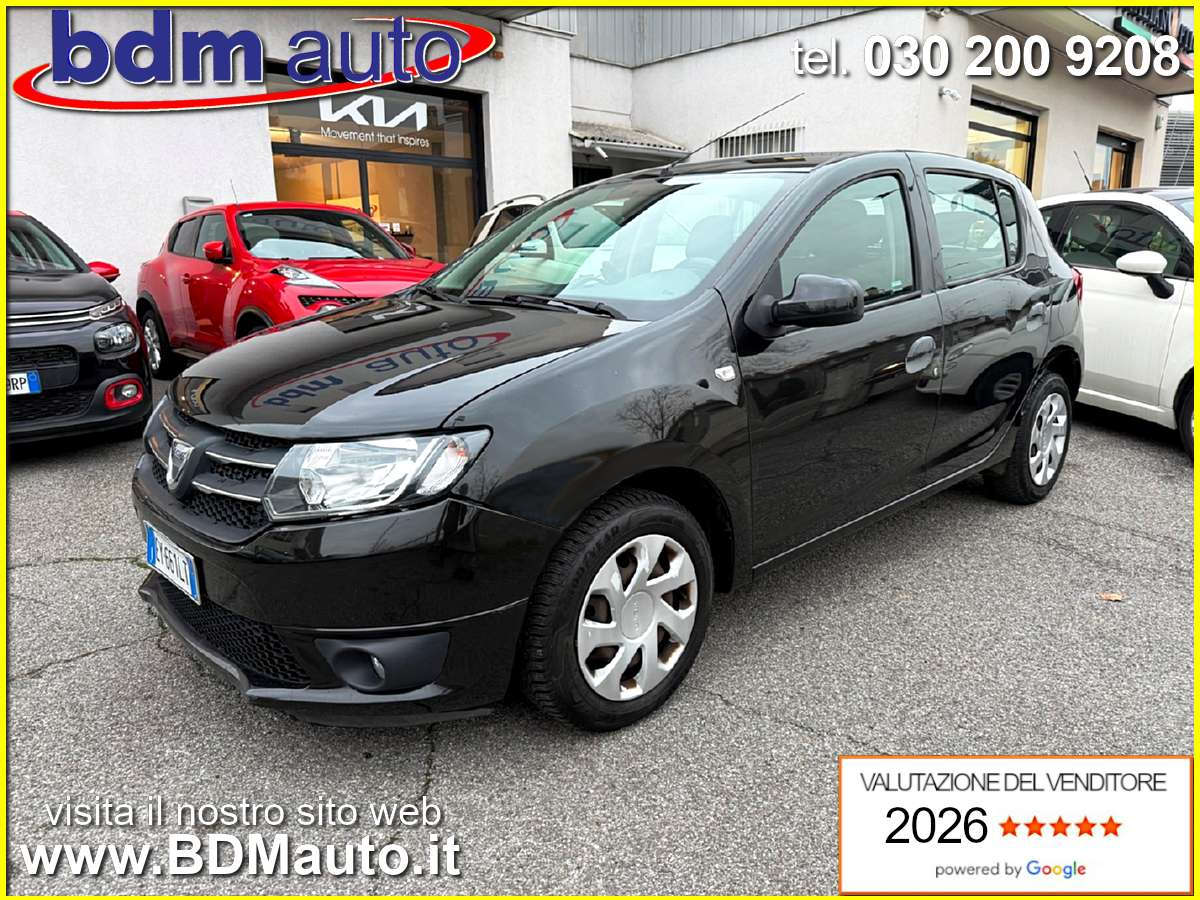 Dacia Sandero II 1.5 dci Ambiance 75cv NO CLIMA Nero