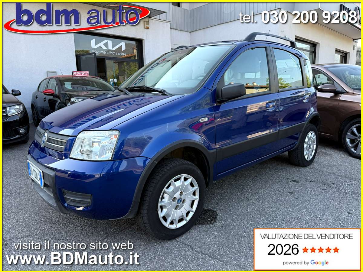 Fiat Panda 1.2 4x4 Blu