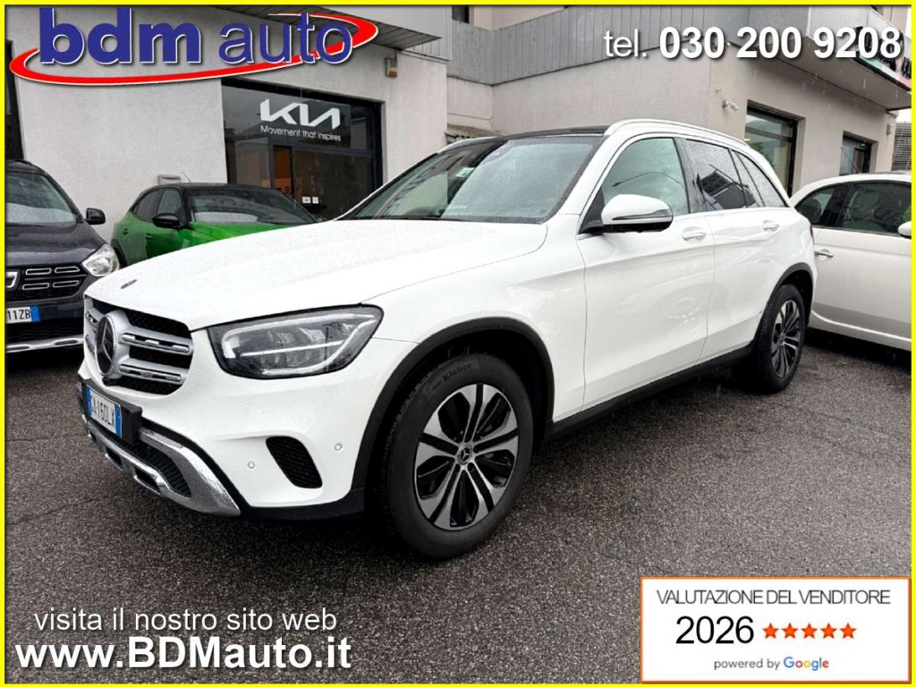 Mercedes-Benz GLC 220d Sport 4matic auto TETTO PELLE Bianco
