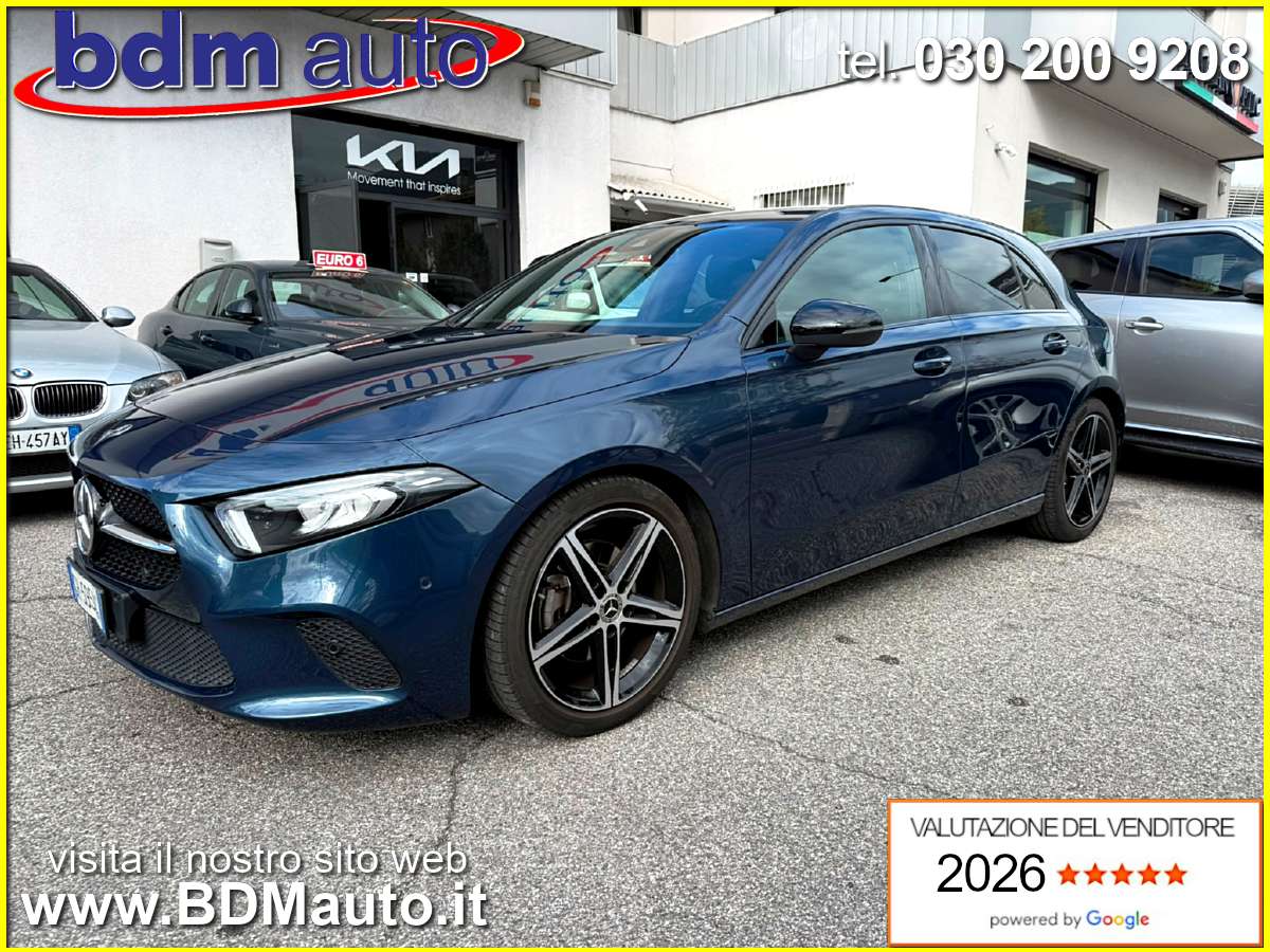 Mercedes-Benz Classe A180d Sport Night edition auto Blu