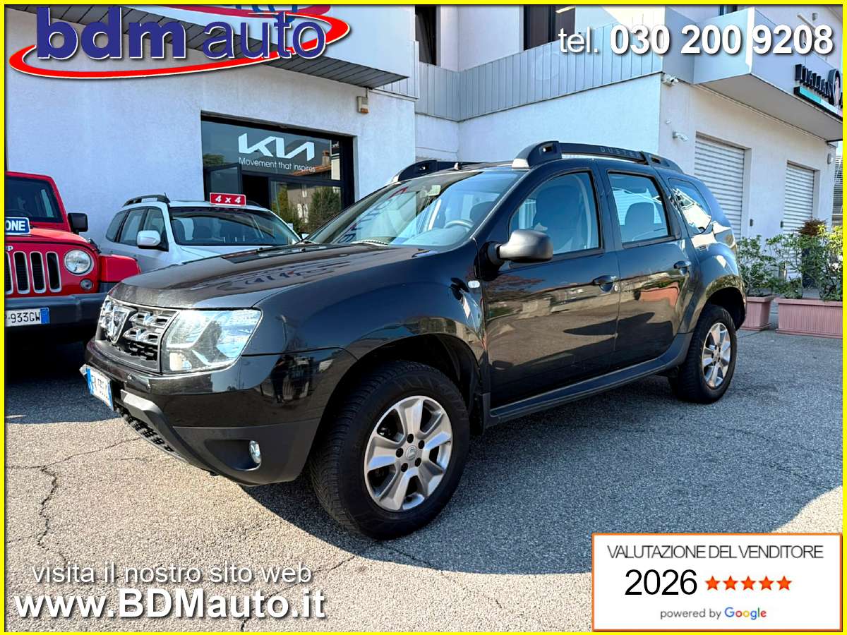 Dacia Duster 1.5 dci Brave 4x2 Nero