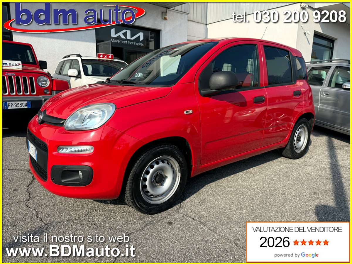 Fiat Panda VAN 2 posti 1.2 Easy 69cv Rosso