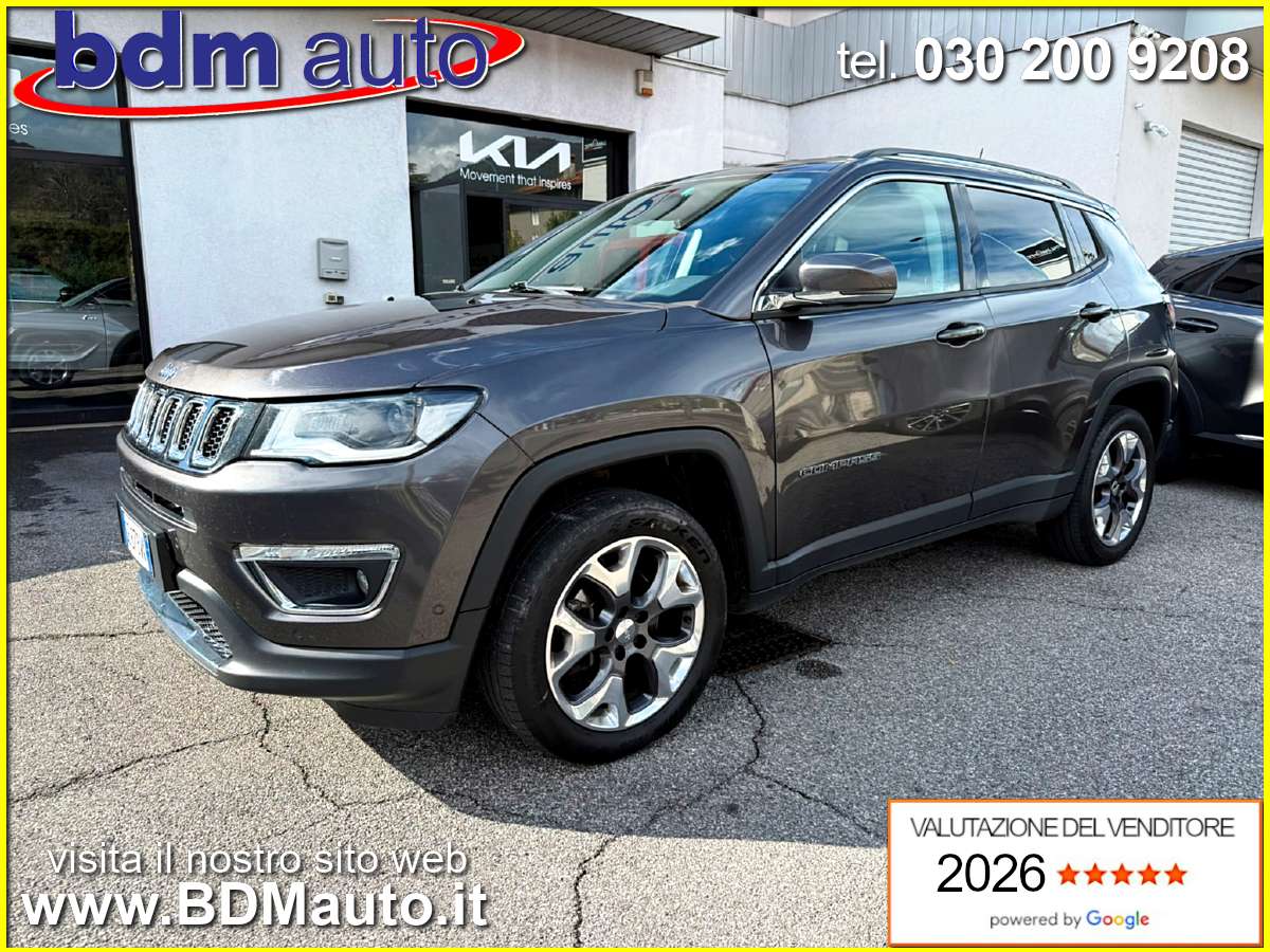 Jeep Compass 2.0 mjt Limited 4wd 140cv my19 Grigio