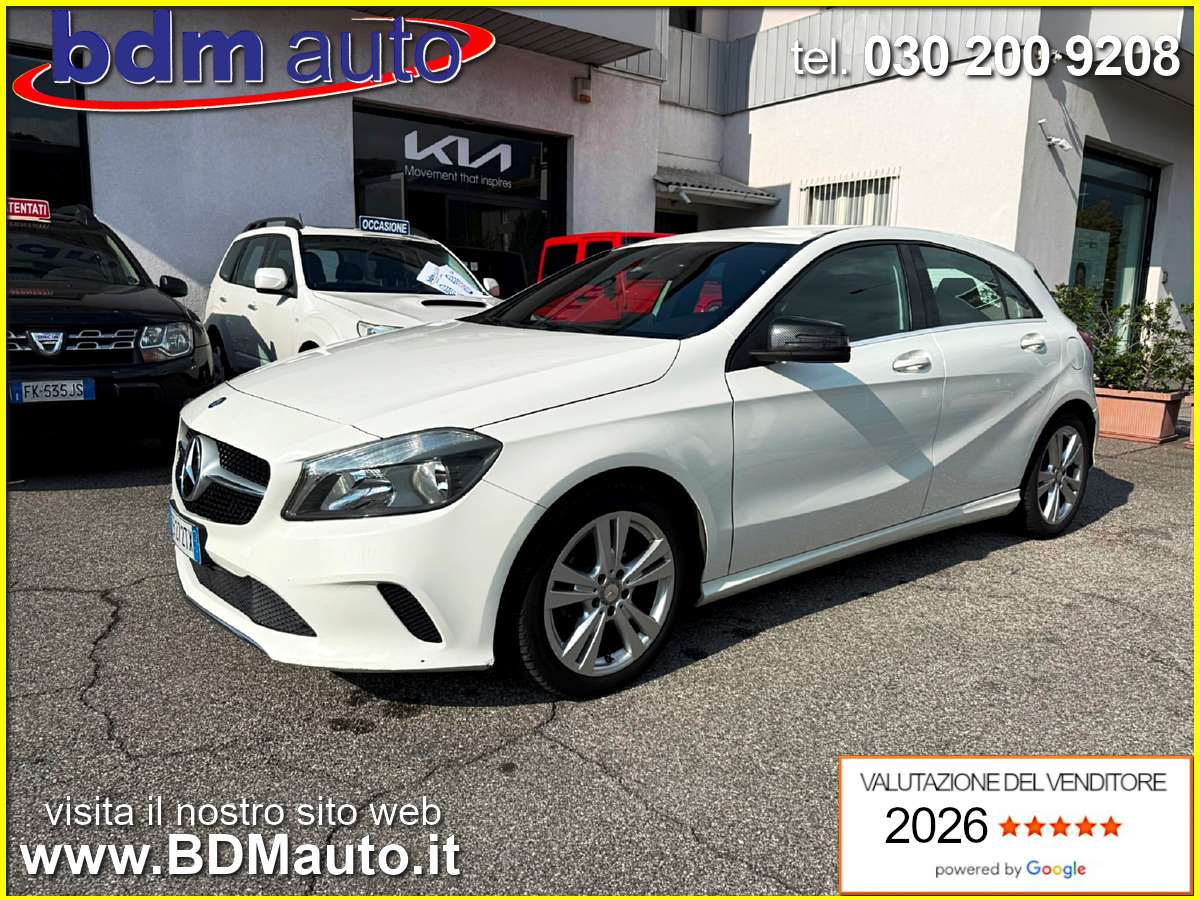 Mercedes-Benz A 180 d Sport auto E6 Bianco