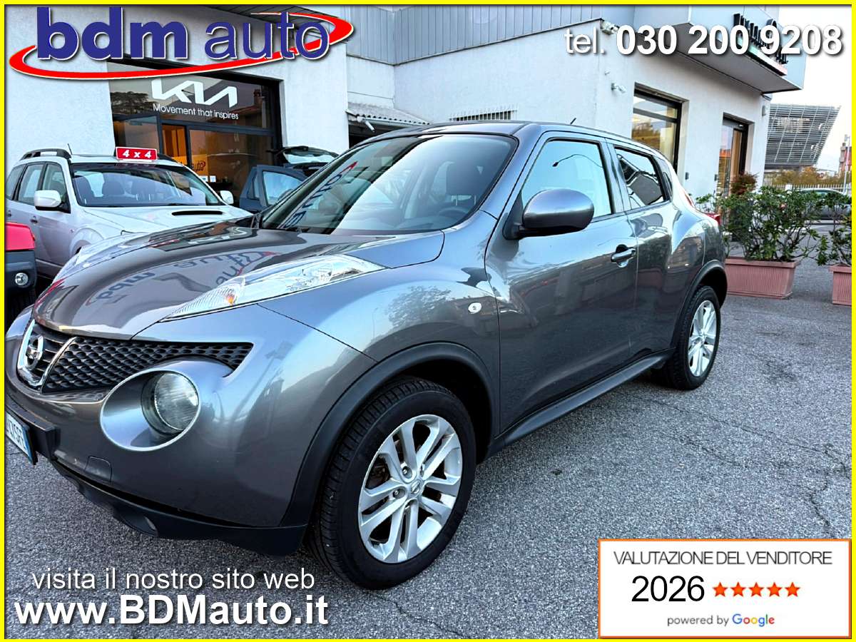 Nissan Juke 1.6 Acenta OK NEOPATENTATI Grigio