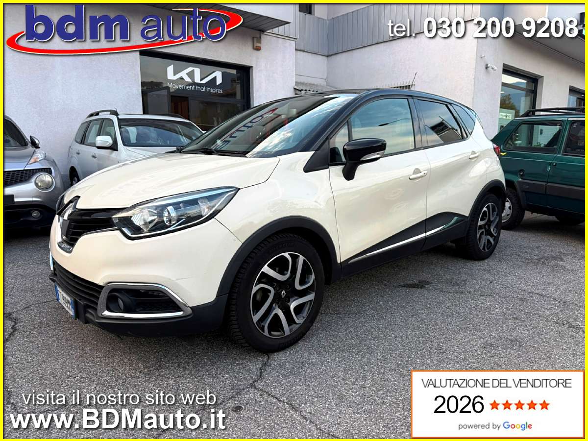 Renault Captur 1.5 dci energy R-Link s Beige